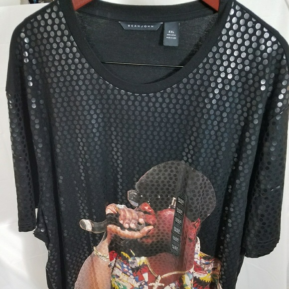 Notorious BIG High quality Club tee. By Sean John - Picture 1 of 8